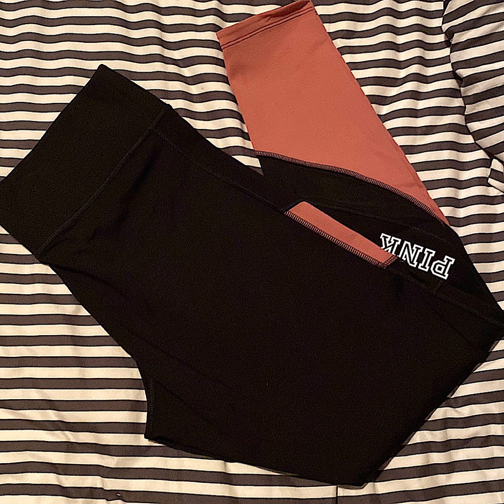Pink Reversible ultimate leggings. Gently worn